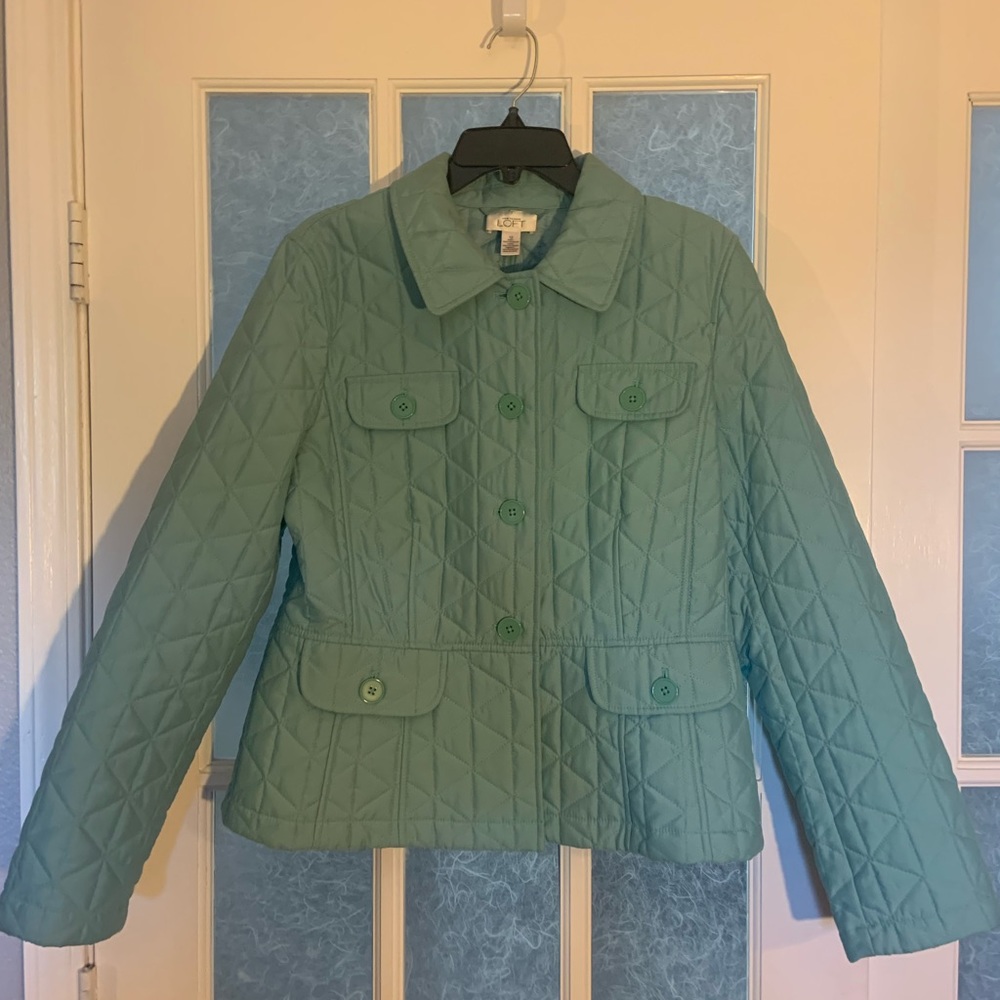 Womens short quilted jacket